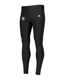 adidas Techfit Aeroready Tight Schwarz