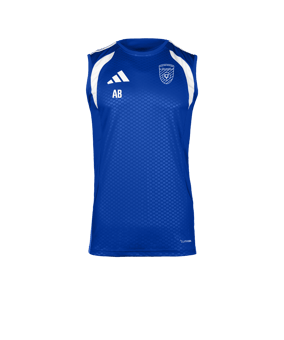 adidas Tiro 26 Tanktop Blau