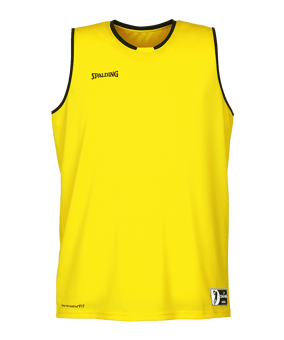 Spalding Move Maillot Jaune - jaune