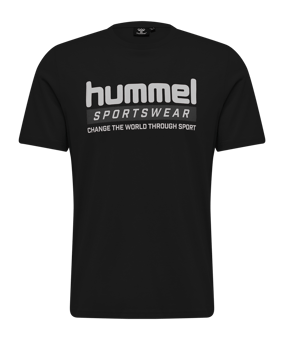Hummel T-Shirt Schwarz F2001 - schwarz
