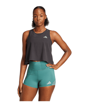 adidas adi365 Crop Top T-shirt Donna Nero - nero