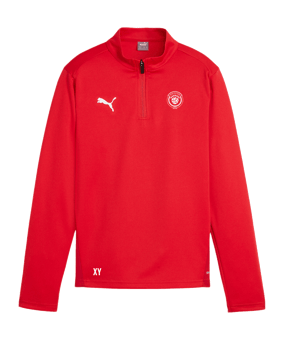 PUMA teamGOAL Training 1/4 Zip Sweatshirt Kids F01