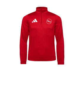 adidas Entrada 26 Training Sweatshirt Kids Rot