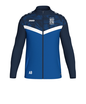 JAKO Iconic Polyesterjacke Blau F403