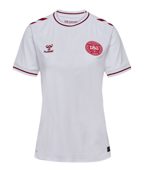 Hummel Denmark DBU Trikot Away 2025 Damen Weiß F9001 - weiss