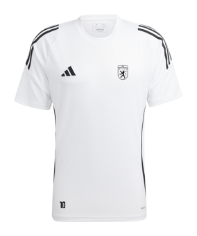 adidas Tiro 24 Trikot Weiss Schwarz