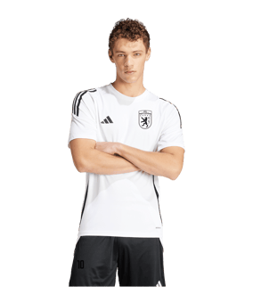 adidas Tiro 24 Trikot Weiss Schwarz