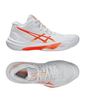 Asics Sky Elite FF Mt 3 Damen Weiß - weiss