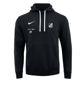 Nike Park 20 Fleece Hoody Schwarz Weiss F010