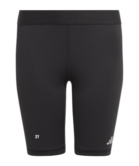 adidas Techfit Short Tight Kids Schwarz