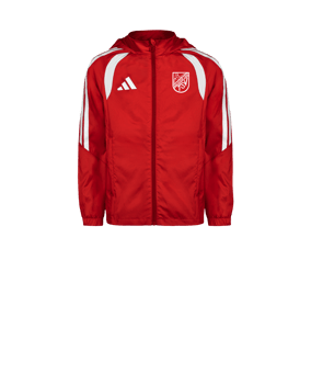 adidas Tiro 26 League Windjacke Kids Rot