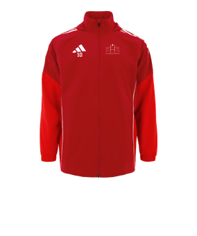 adidas Tiro 25 Competition Veste de pluie Rouge 