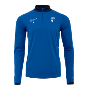 Sweatshirt Nike Academy 25 Drill Top bleu F463 