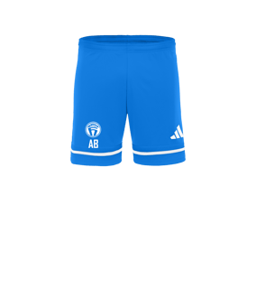 adidas Squadra 25 Short Blau
