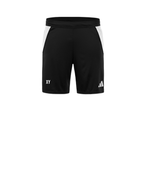 adidas Tiro 24 Trainingsshort Schwarz Weiss