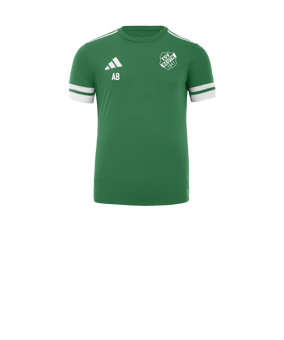 adidas Squadra 25 Trikot Kids Grün
