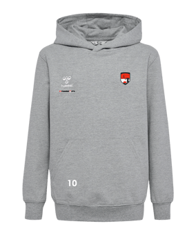 Hummel GO 2.0 Hoody Kids Grau F2006