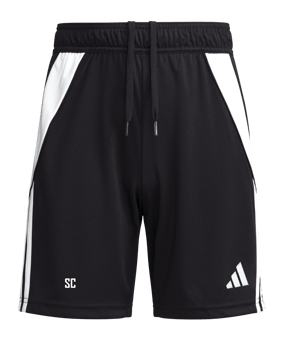 adidas Tiro 24 Short Kids Schwarz Weiss