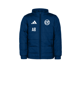 adidas Entrada 26 Winterjacke Kids Blau