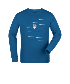 Merch Roller Sweatshirt Royal Blue | #lines