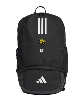 adidas Tiro 23 League Rucksack Schwarz Weiss