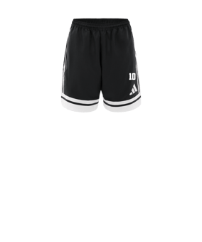 adidas Squadra 25 Downtime Short Kids Schwarz