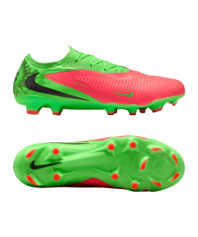 Nike Phantom 6 Low Pro FG Haaland Rot F603 - rot
