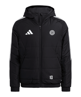 adidas Tiro 26 Winterjacke Schwarz