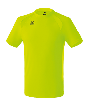Erima T-Shirt Performance Gelb - gelb