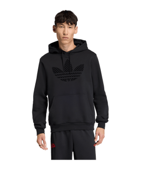 adidas Originals Monogram Hoody Schwarz - schwarz