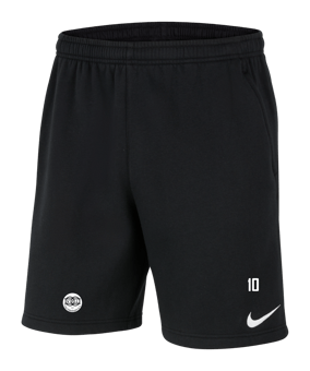 Nike Park 20 Fleece Short Schwarz F010