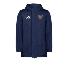 adidas Entrada 26 Winterjacke Kids Blau