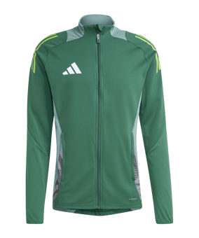 adidas Tiro 24 Competition Trainingsjacke Grün - gruen