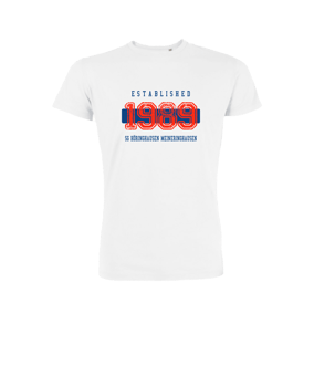 Merch Creator 2.0 T-Shirt White | #established