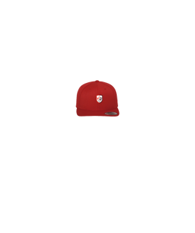 Merch 5 Panel Classic Snapback Cap Red Green | logo4c