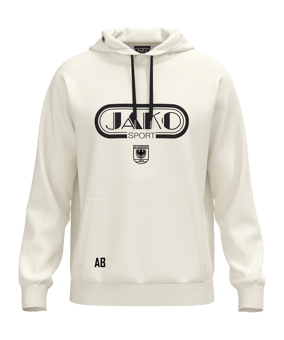 JAKO Promo 2.0 Hoody Weiß F601