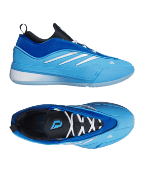 adidas Dame 9 Blau - blau