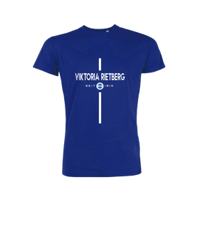 Merch Creator 2.0 T-Shirt Worker Blue | #revolution