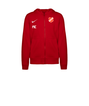 Nike Park 26 Sweatjacke Kids Rot F657