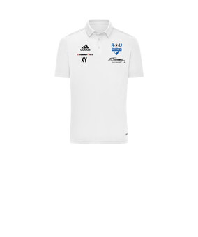 adidas Entrada 22 Poloshirt Kids Weiss