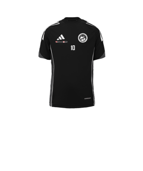adidas Tiro 25 Competition Trainingsshirt Kids Schwarz