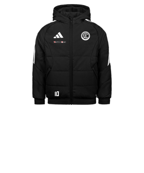 adidas Tiro 26 Winterjacke Kids Schwarz