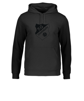 Merch Drummer 2.0 Hoody Black | #toneintone