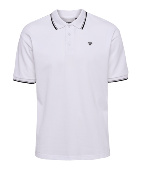 Hummel Loose Bee Polo Weiss F9001 - weiss