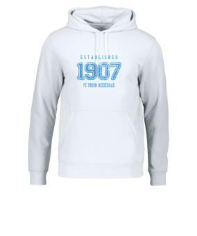 Merch Drummer 2.0 Hoody White | #established
