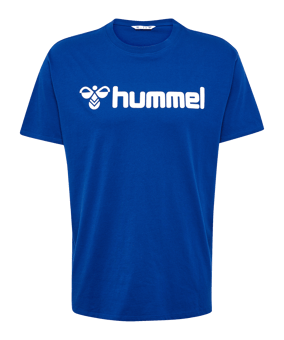 Hummel T-Shirt Blau F7045 - blau