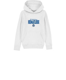 Merch Mini Cruiser 2.0 Hoody Kids White | #heimatliebe