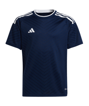 adidas Campeon 23 Trikot Kids Dunkelblau - blau