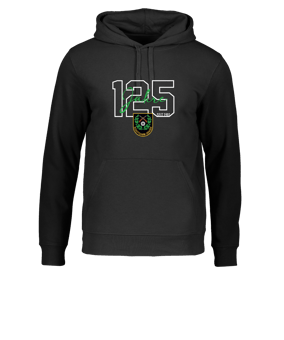 Merch Drummer 2.0 Hoody Black | #jubi4