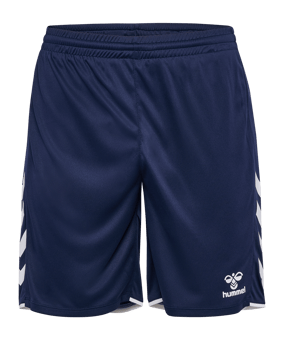 hummel Core 2.0 Short Blau F7929 - blau